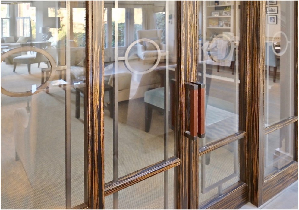 Family Townhouse, Wandsworth Common, London | Custom timber, glass and bronze doors. | Interior Designers